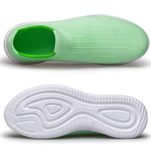Image of vibdiv Pull-on Shoes Women Sock Sneakers Casual Lightweight Walking Jogging Yoga Indoor Outdoor Travel