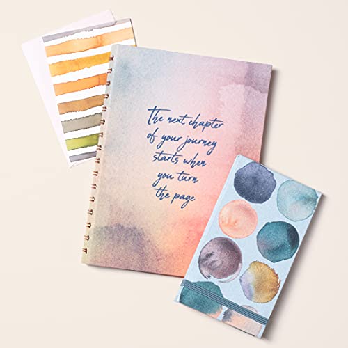 Image of Kelly Green Dots Notepad (46990)