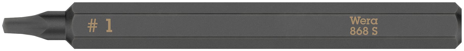 Wera 05018111001 Juego Kraftform Kompakt 900 Imperial Set 1, Juego de destornilladores de golpe, 19 piezas, Negro-amarillo