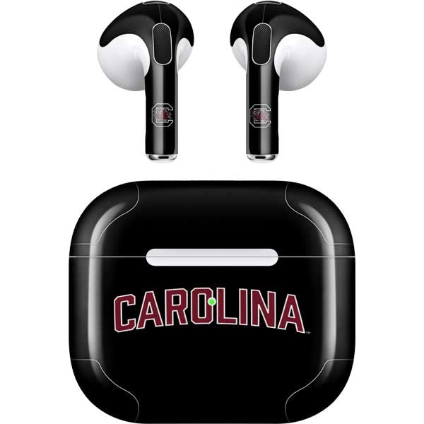 Skinit Decal Audio Skin Compatible with Apple AirPods (3rd Gen, 2021) - Officially Licensed South Carolina Logo Design