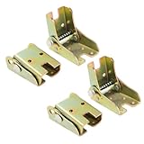 SHINEOFI 4 Pièces Charnières Pliantes Autoclavables pour Table de Accessoires de Quincai...