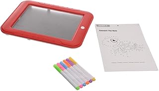 Magic Pad Light-Up Drawing Pad Create Art That Glows - Multi Color