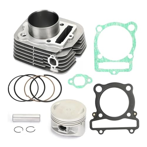 Fin des Pertes de Compression avec les Kits de Pistons Forgés Warrior 350 - 6