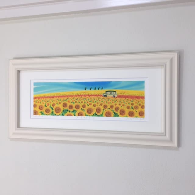 くりのきはるみ　【ひまわり2】 栗乃木ハルミ「ひまわり2」 - 栗乃木ハルミ（くりのきはるみ