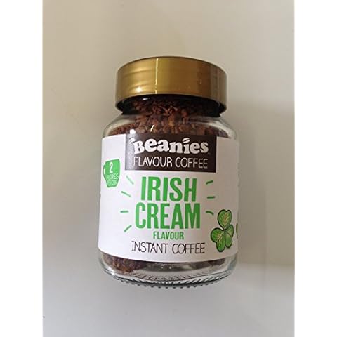 Beanies Instant Coffee Irish Cream 50g Cover