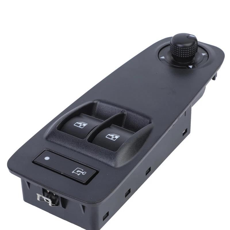 Interrupteur de commande de lève-vitre 735532905 finition haute résistance - 6