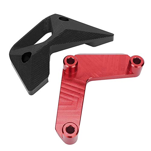 Coque protection moteur Z1000 rouge pour éviter la casse du carter 11-17