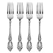 Oneida Wordsworth Set of 4 Dinner Forks