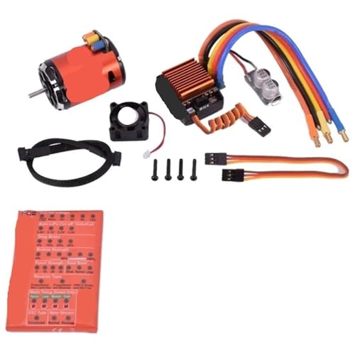 ESC sans balais 1/10 CS60 60A pour moteurs de précision 17.5T 1870KV