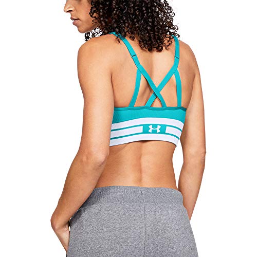 Image of Under Armour Women's Crossback Mid Impact Sports Bra