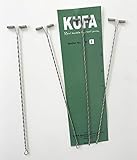 KUFA Sports Stainless Fishing Bar Rig and Accessories (8