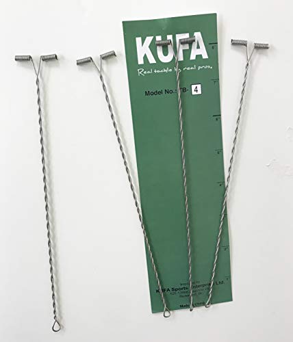 KUFA Sports Stainless Fishing Bar Rig and Accessories (8