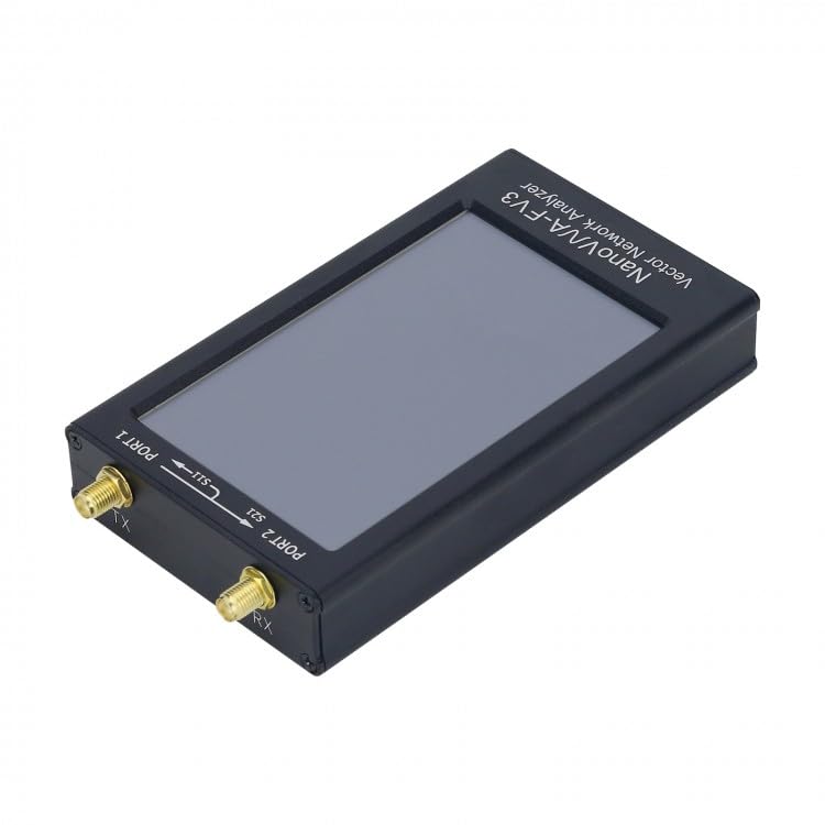 NanoVNA-F V3 1MHz-6GHz Vector Network Analyzer 4,3" IPS Tragbar