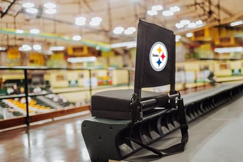 Image of Picnic TIME NFL Unisex-Adult NFL Gridiron Stadium Seat, Lightweight, Portable Folding Chair for Bleachers and Benches