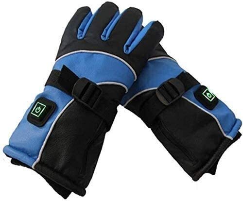 Gants chauffants électriques à batterie 2600 mAh écran tactile pour travaux sur neige
