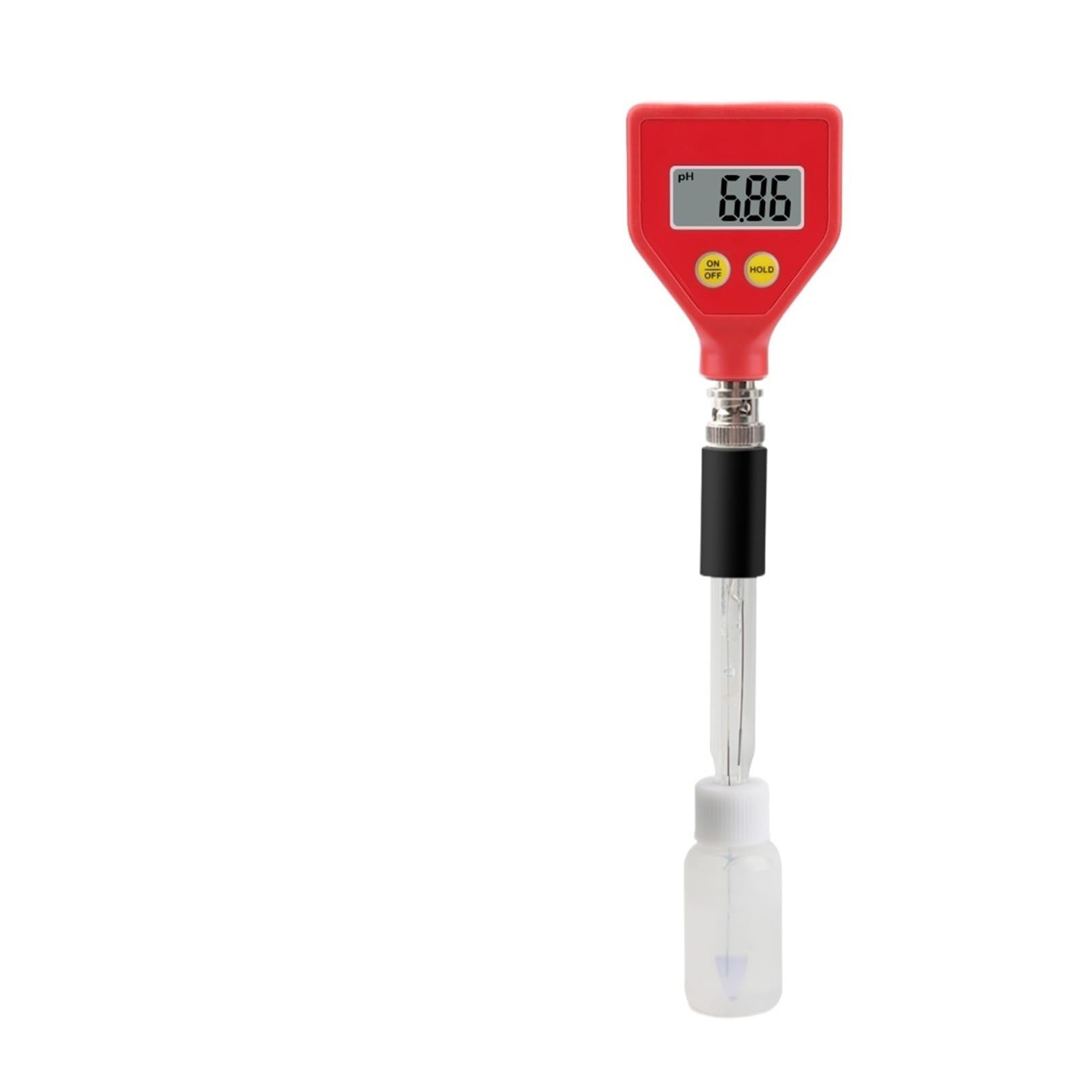 JVDDI Digital Food Ph Meter Soil Ph Diet Tester with Sharp Glass Electrode Water Quality Analysis Tool