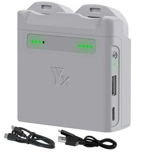 Accessoire drone DJI Neo chargeur parallèle avec hub charge bidirectionnel