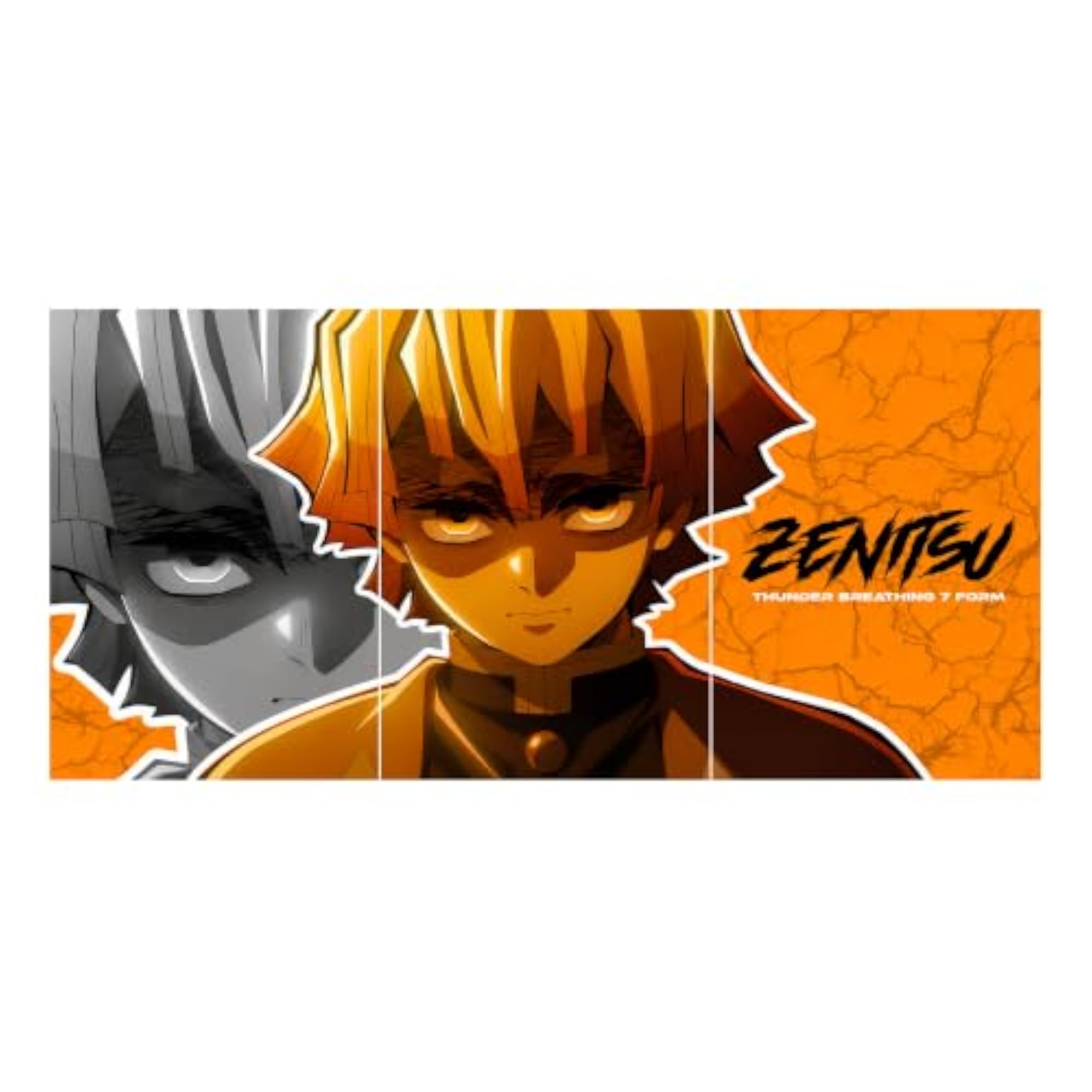 Zenitsu Agatsuma Demon Slayer Poster Set