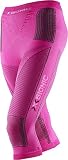 Transpirable X-Bionic I02024299 Pantalones para Mujer, Color rosa, Talla S/M