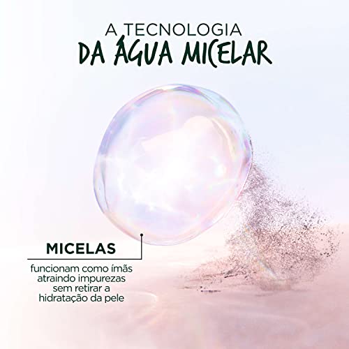 Água Micelar Garnier SkinActive Tudo em 1, 400ml