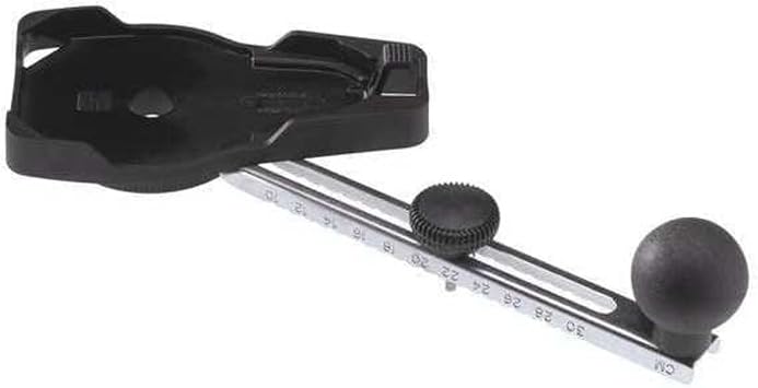 RotoZip CRCT4 Circle Cutter Guide, Black