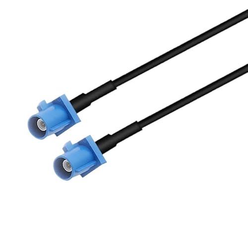 Fakra C �I�X/���X RG174 �P�[�u�� G*/PS an*/�A���e�i�����R�[�h R*/F �����s�O�e�[�� �� G*/PS �e���}�e�B�N�X �i�r�Q�[�V�����p(Fakra C M to M,25CM)