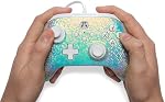 PowerA Advantage Wired Controller for Xbox Series X|S - Disco Ball, gamepad, wired video game controller, gaming controller, USB-C, Works with Xbox One, Officially Licensed
