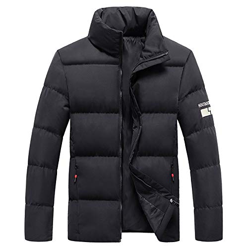 Parka de invierno para hombre softshell resistente al viento con aislamiento