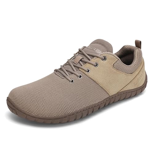 SAGUARO Barfußschuhe Wish Ⅰ- Barfußschuhe Herren Damen Knit Barfussschuhe...