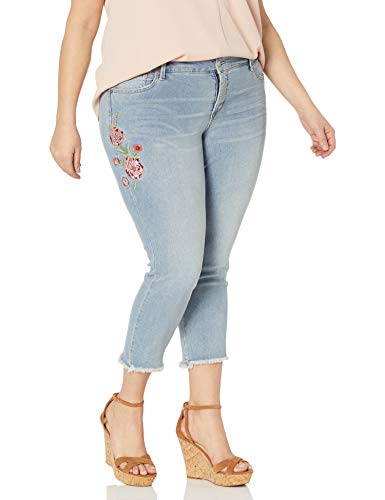 Jessica Simpson Women's Arrow Straight Ankle Jean