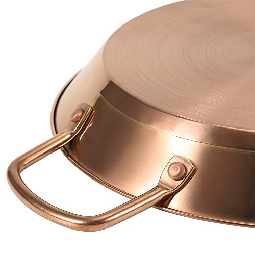 Pot de cuisson en acier inoxydable induction pour soupe et saute - 6