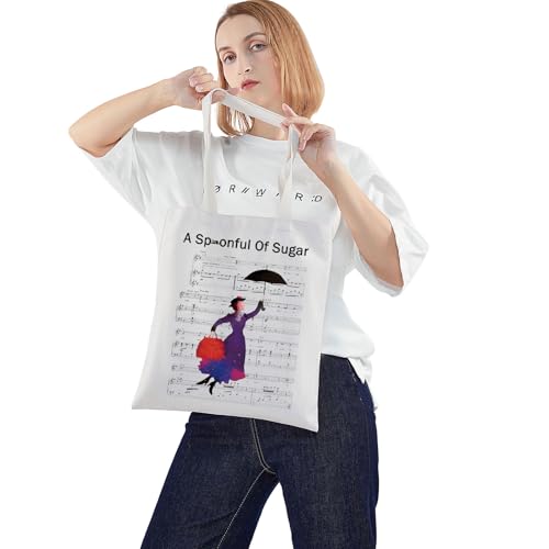 Bolso Tote Musical para Regalo y Teatro miniatura 2