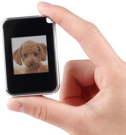 Amazon サンワダイレクト デジタルフォトフレーム キーホルダータイプ 400 Dff006bk フォトフレーム 通販