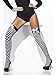 Price comparison product image Generique - Black + White Stockings for Women
