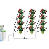 Uso multiuso e esecuzione stabile: funziona in varie condizioni (3 50 °C) per la cura delle piante domestiche o portatili Mantieni il fogliame con automatizzato