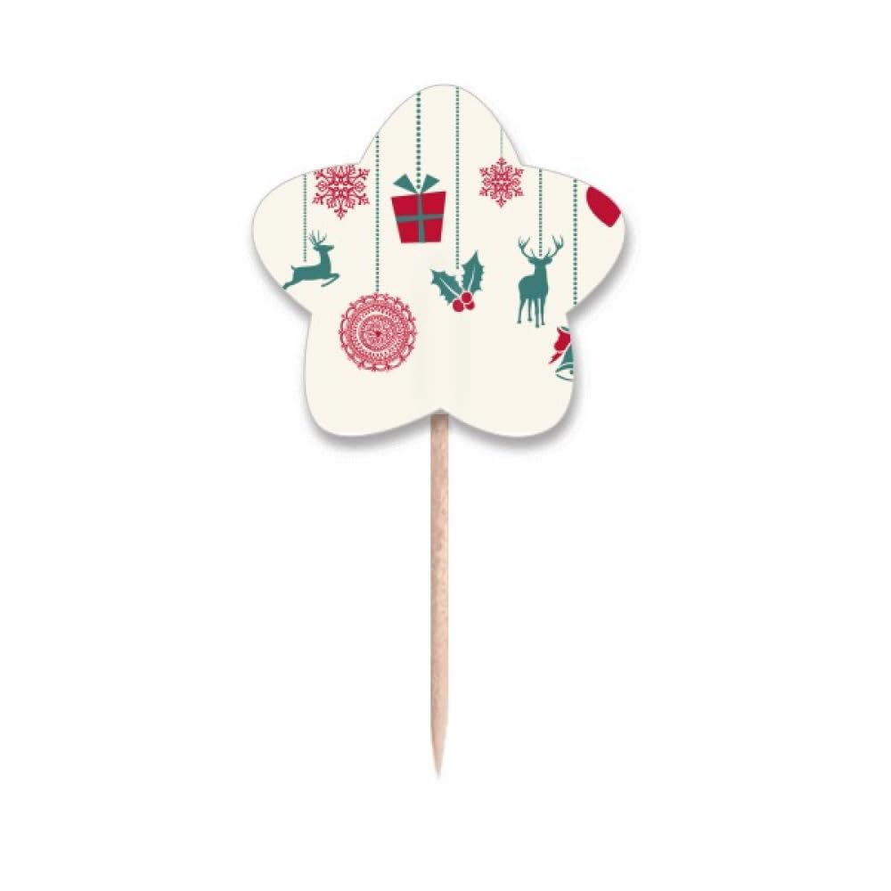 Drapeaux étoile et cœur pour habiller vos tables de fête et apéritifs
