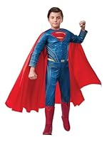 Rubie's Kid's Superman Premium Costume, Multicolor, 6-8 Years