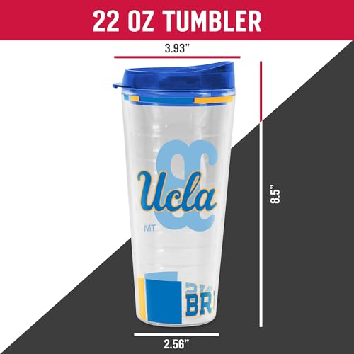 Image of Rico Industries NCAA Double Wall Tritan Tumbler 16oz or 22oz