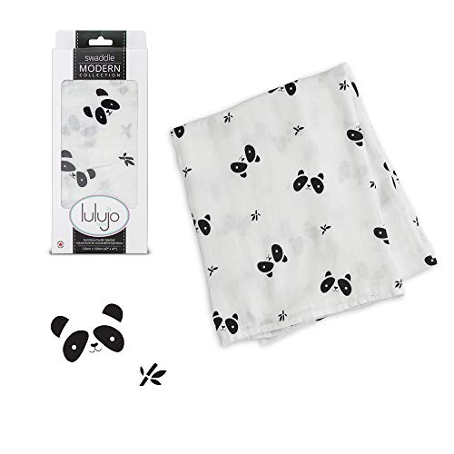 Lulujo 121-005-010 Lange en Bambou 120 x 120 cm