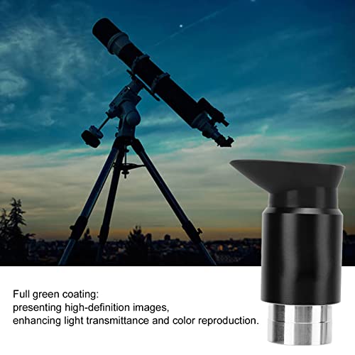 Sxhlseller 1.25inch Telescope Eyepiece Set,Datyson Astronomy Telescope Eyepiece Lens,40mm Fully Coated Optical Glass Green Film Eyepiece for Nebula Observation LensTelescope Accessory Kit - Image 2