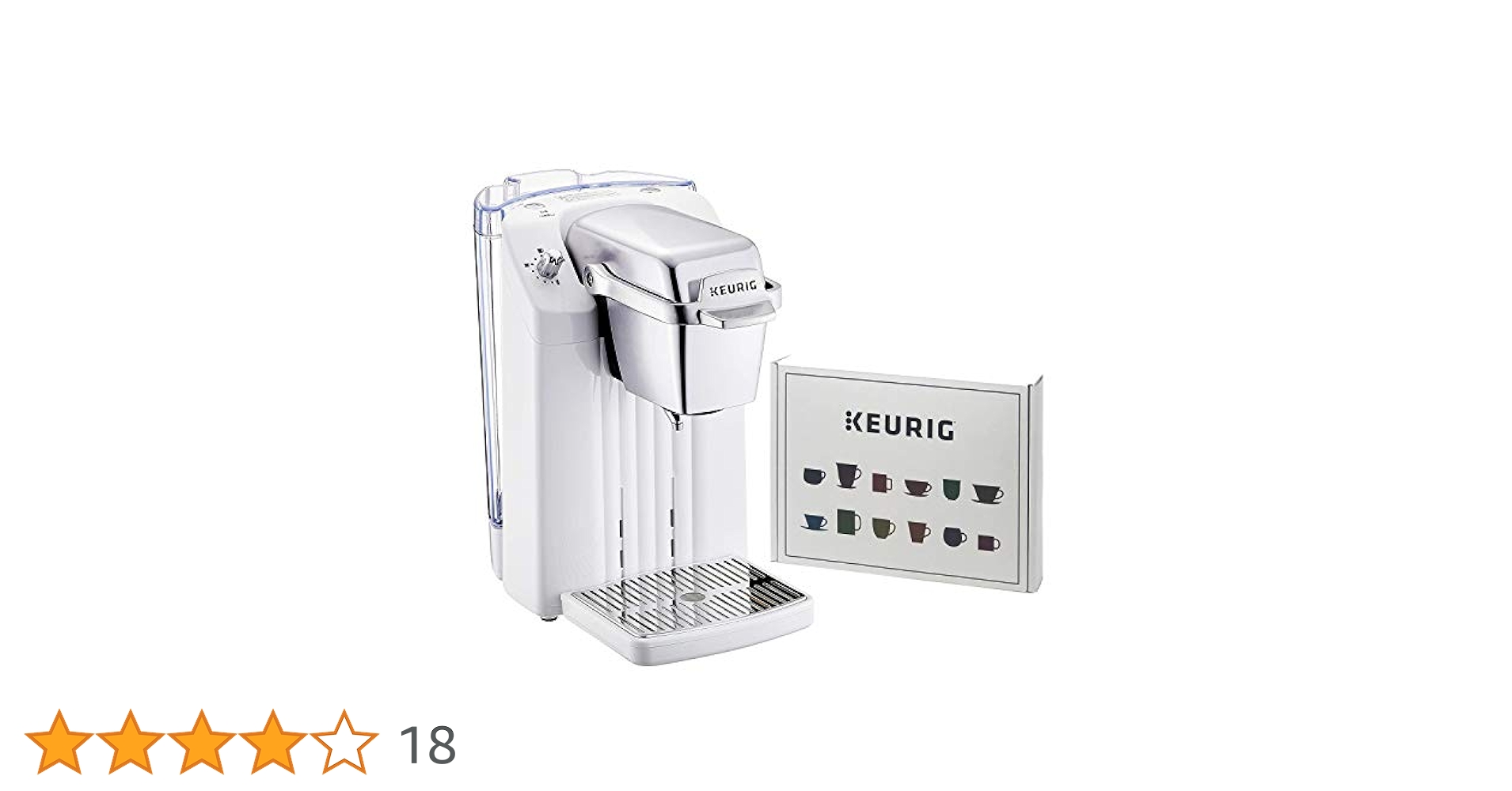 キューリグコーヒーBS300Wストッカ20付 BS300 セラミックホワイト / キューリグオンラインストア