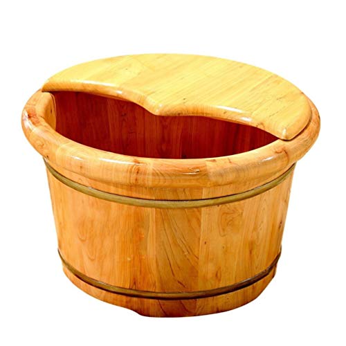Baignoire pour tremper les pieds en bois : votre rituel sauna et spa à la maison