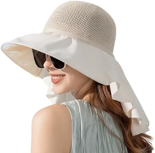 Sombrero de Sol para Mujer con Protección UV