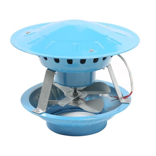 Ventilateur de cheminée 60W pour conduit de 4 à 5 pouces de diamètre