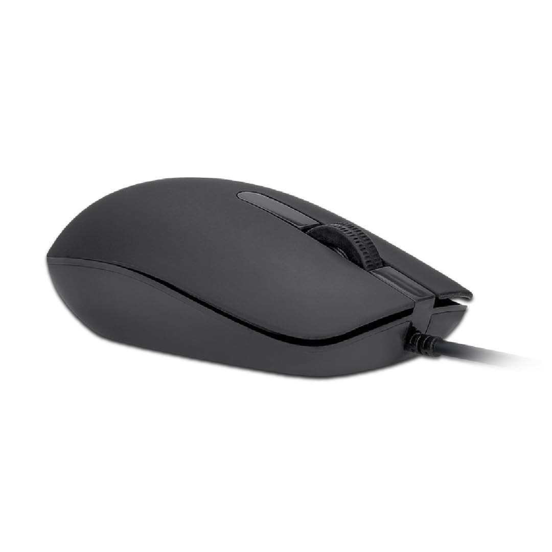 Eplugit MS103 USB Wired Mouse Optical Sensor, 3-Button With Clickable Scroll wheel, 1200 DPI Optical Tracking USB Mouse for Laptop, PC/ Mac/Tablet (Black)-image-36