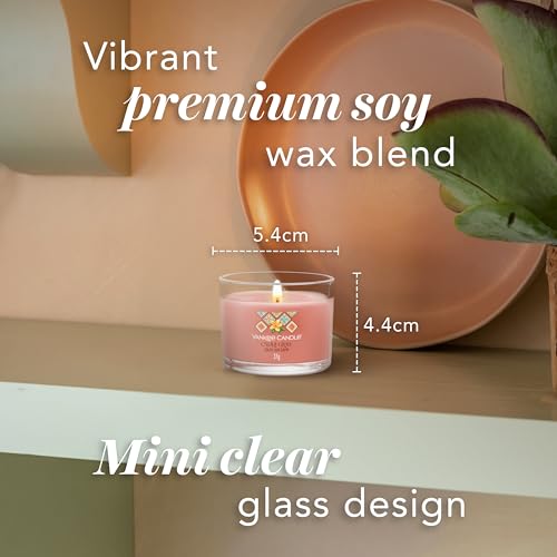 Yankee Candle Scented Candles Gift Set | Mini Filled Votive Candles | Soy Blend Wax Mix | Azure Sky, Capri Glow & Lemon Gelato | Hello Italy Collection | Perfect Gifts for Women | 3 Count - Image 5