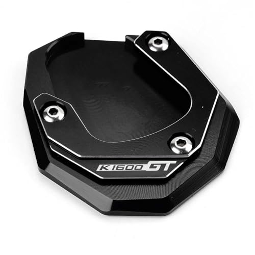 Parkständer Motorrad Ständer Seitenständer Vergrößern Erweiterung Für BMW K1600B K1600GT K1600 GTL 2017-2023(Black2)