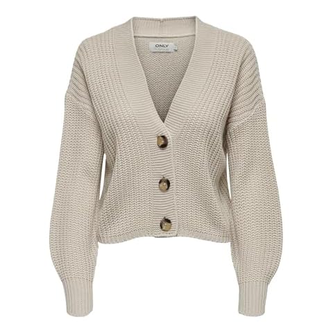 ONLY Women's Onlcarol Nice Cardigan Sweater Cover