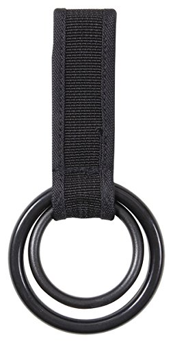 Rothco Two Ring Baton & Flashlight Holder