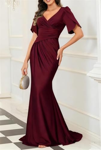 Robe Mère de la Mariée pour Mariage Chic et Soirée Formelle BY167 - 3